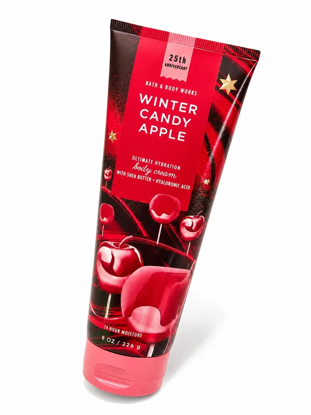 Bath & Body Works Winter Candy Apple Ultimate Hydration Body Cream 8oz NWT